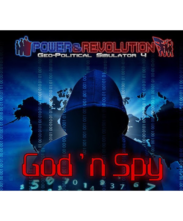 Power & Revolution 2021 Edition - God n Spy Add-on DLC Steam Key GLOBAL